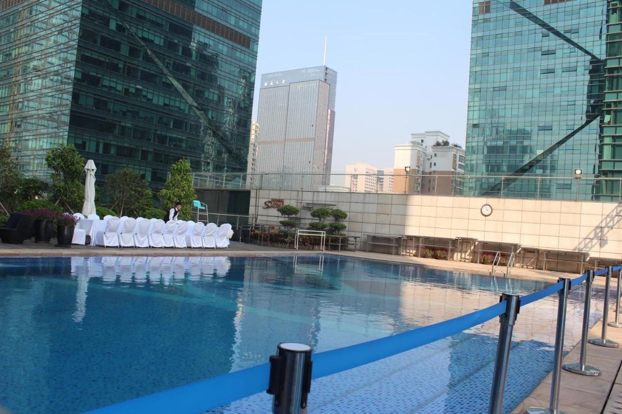 Wongtee V Hotel Thẩm Quyến Ngoại thất bức ảnh