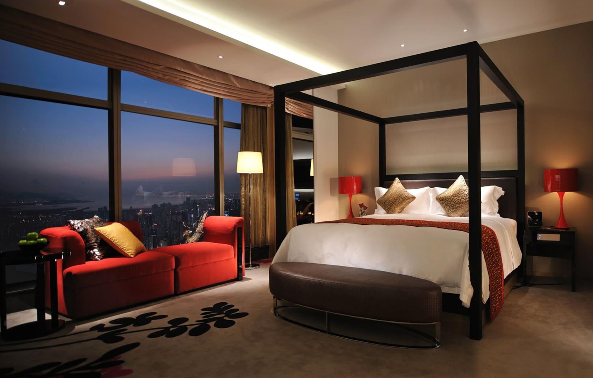 Wongtee V Hotel Thẩm Quyến Ngoại thất bức ảnh
