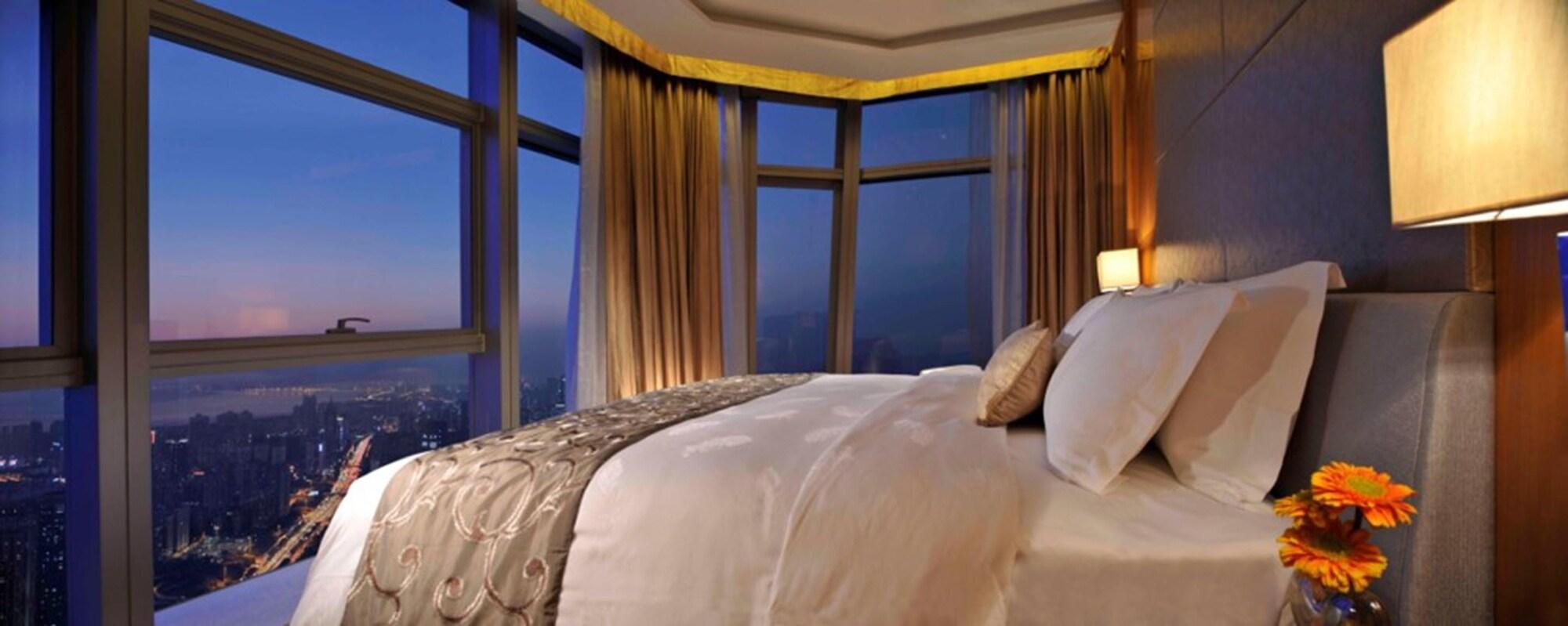 Wongtee V Hotel Thẩm Quyến Ngoại thất bức ảnh