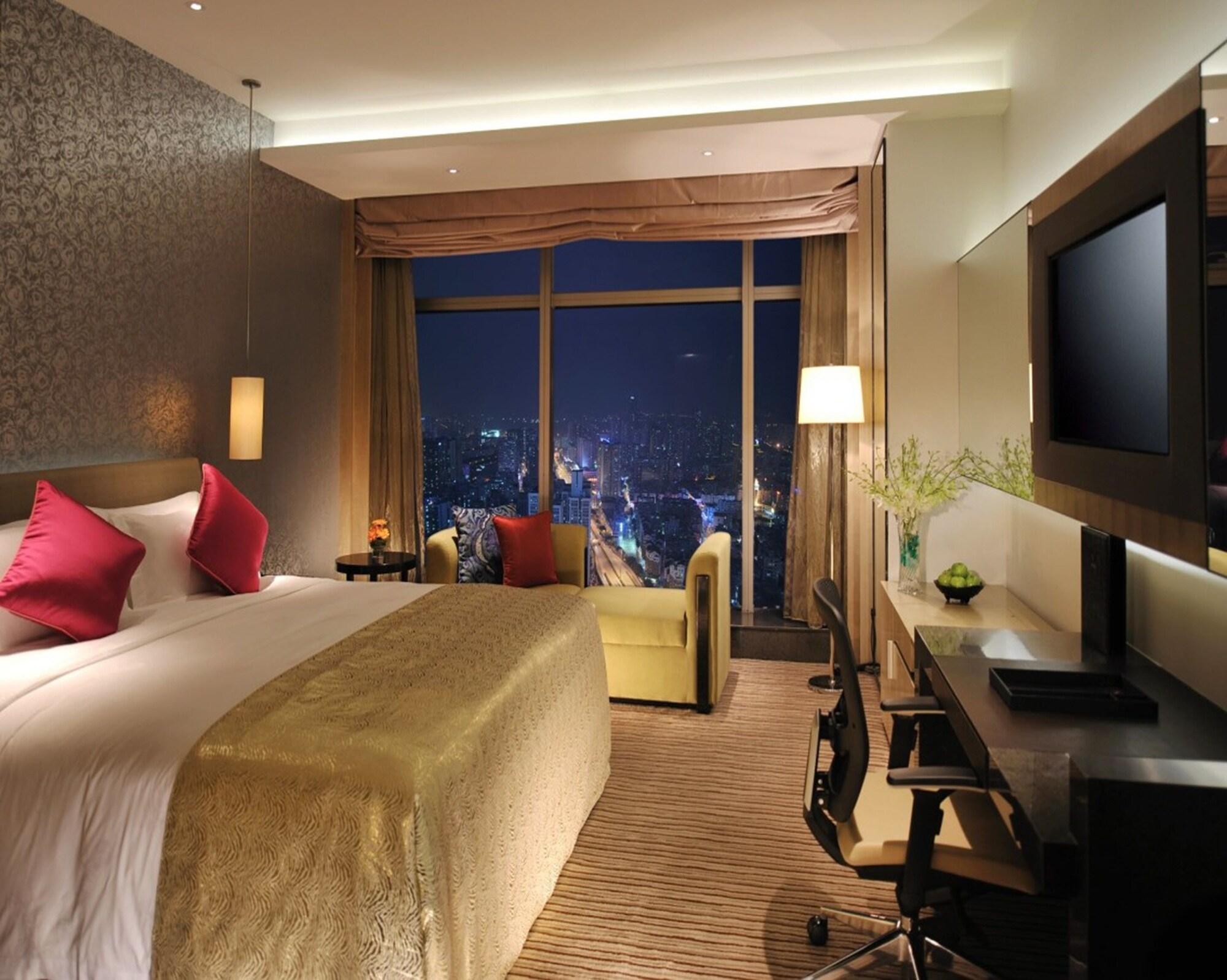 Wongtee V Hotel Thẩm Quyến Ngoại thất bức ảnh