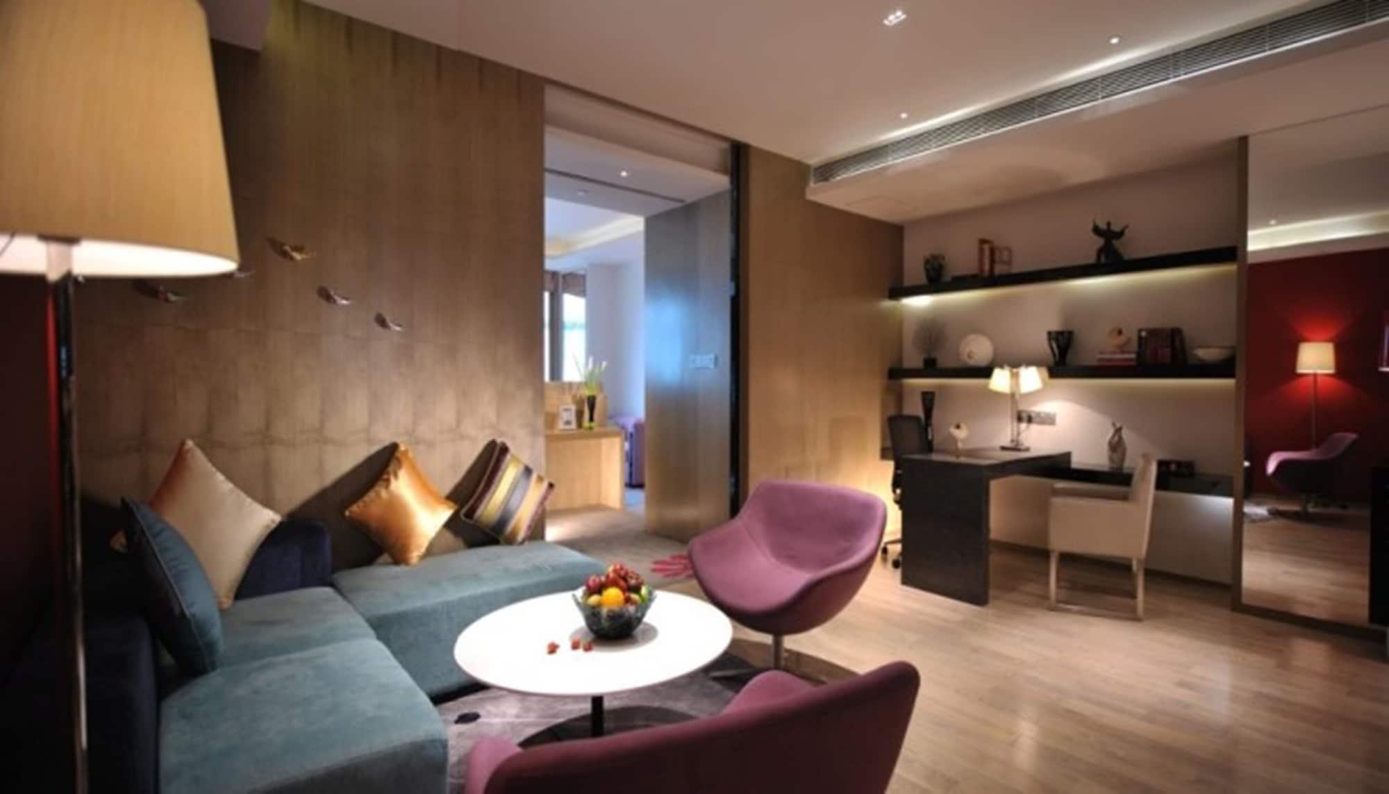 Wongtee V Hotel Thẩm Quyến Ngoại thất bức ảnh