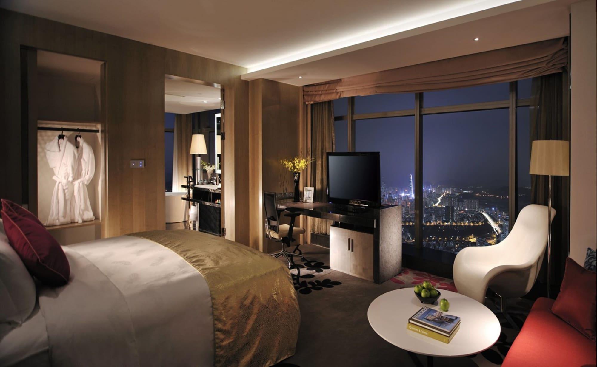 Wongtee V Hotel Thẩm Quyến Ngoại thất bức ảnh