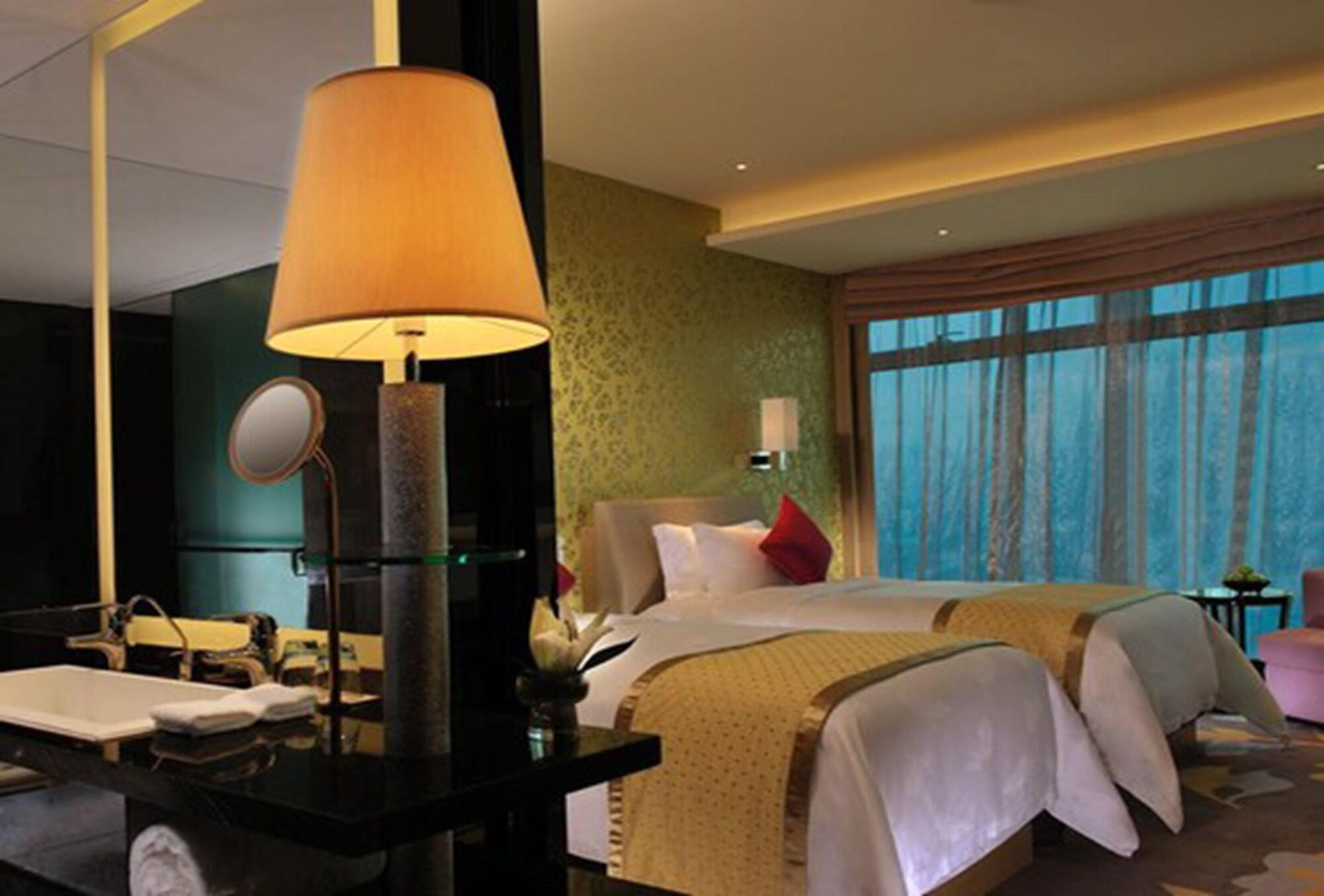 Wongtee V Hotel Thẩm Quyến Ngoại thất bức ảnh