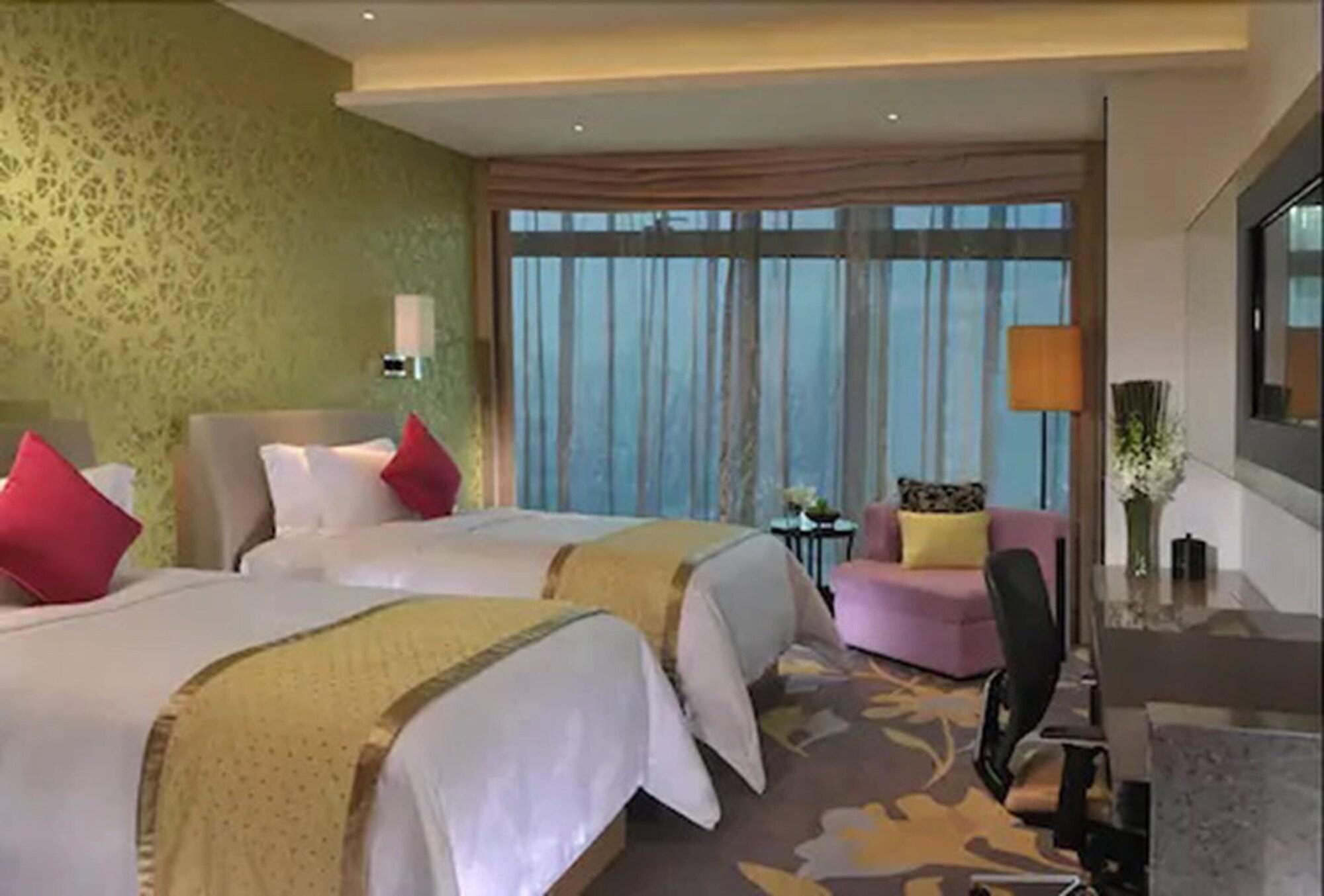 Wongtee V Hotel Thẩm Quyến Ngoại thất bức ảnh