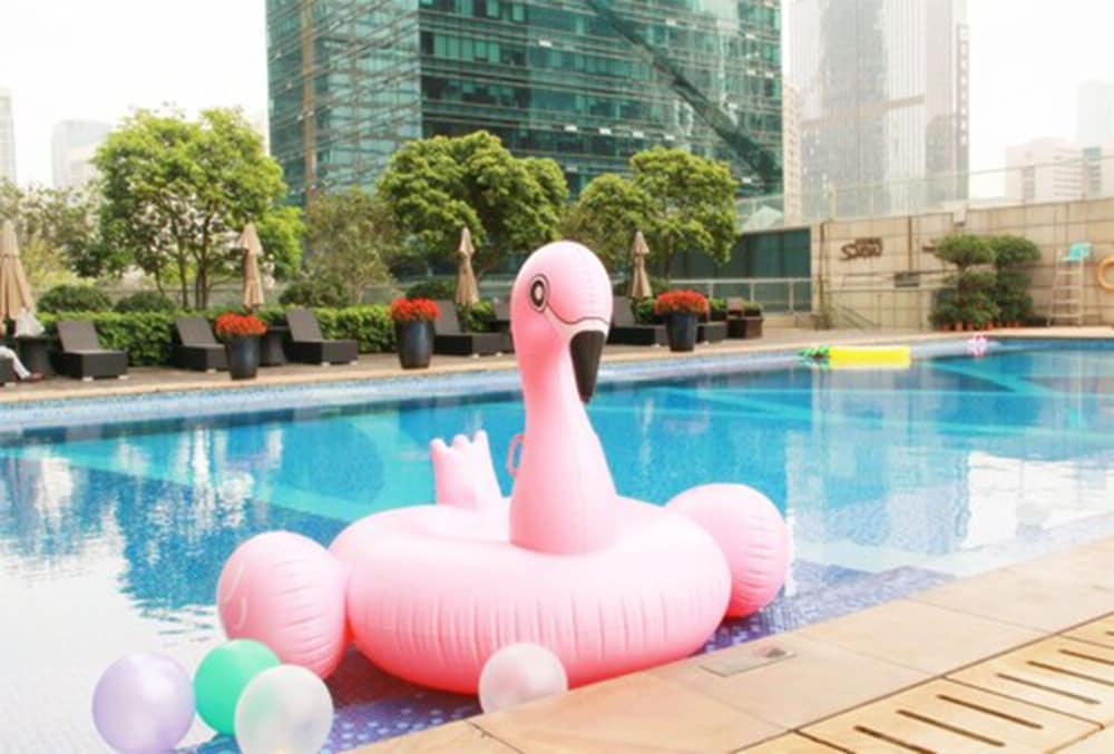 Wongtee V Hotel Thẩm Quyến Ngoại thất bức ảnh