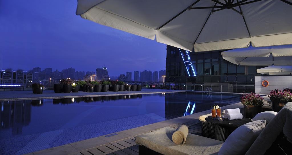 Wongtee V Hotel Thẩm Quyến Ngoại thất bức ảnh