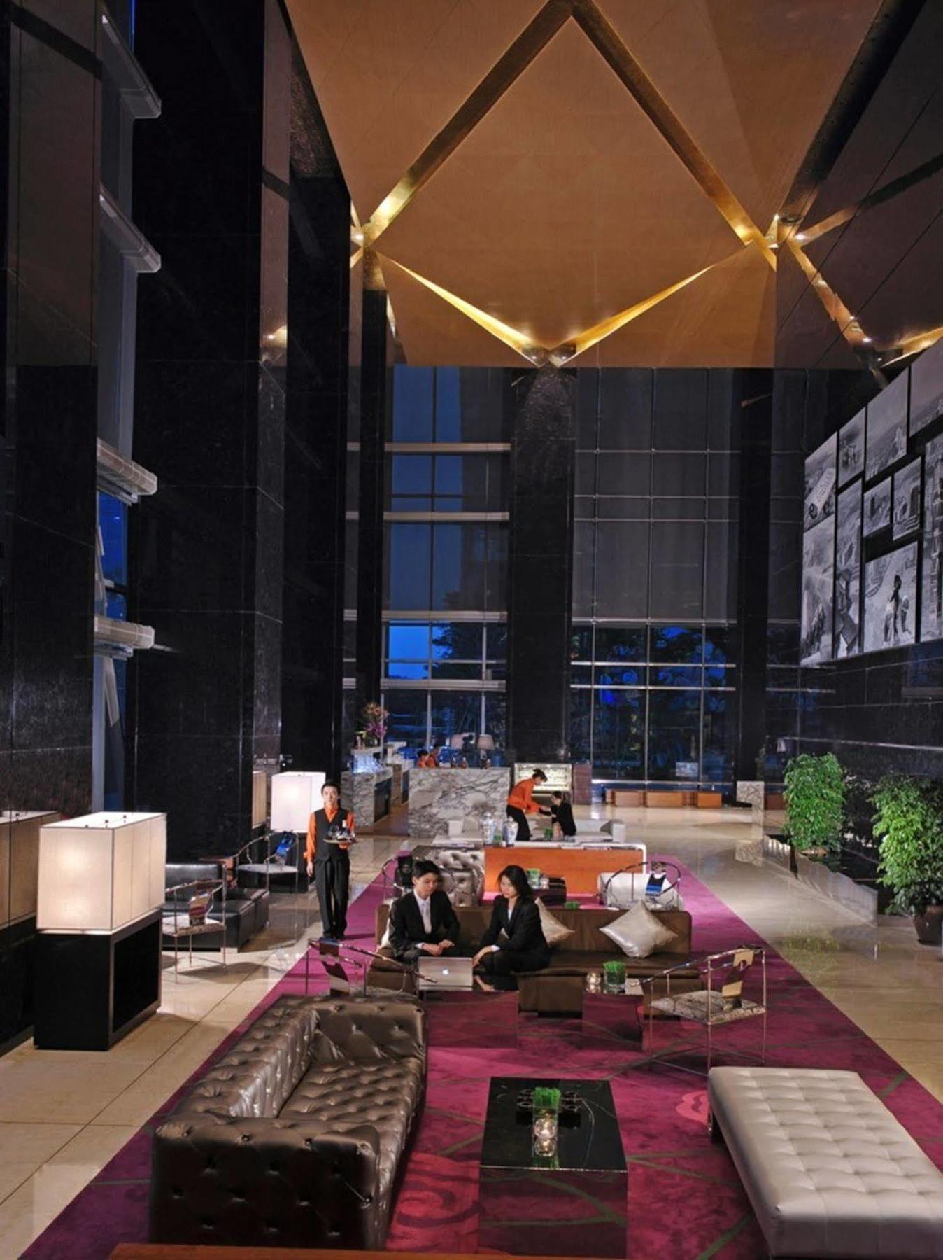 Wongtee V Hotel Thẩm Quyến Ngoại thất bức ảnh