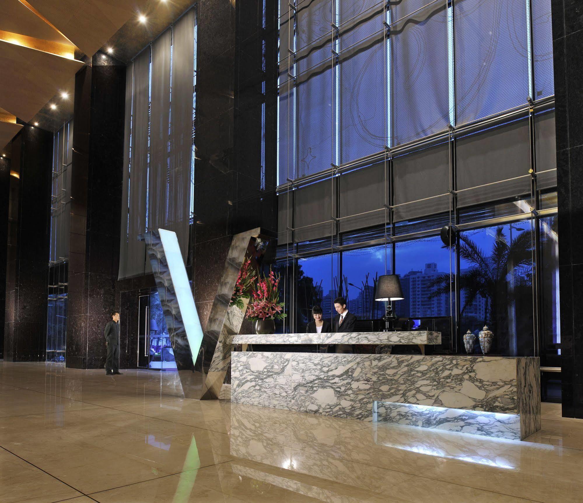 Wongtee V Hotel Thẩm Quyến Ngoại thất bức ảnh