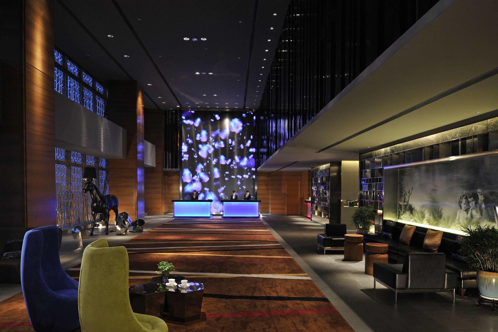 Wongtee V Hotel Thẩm Quyến Ngoại thất bức ảnh
